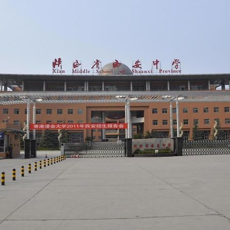 Vienna Hotel Xian Railway North Station Branch Exterior photo