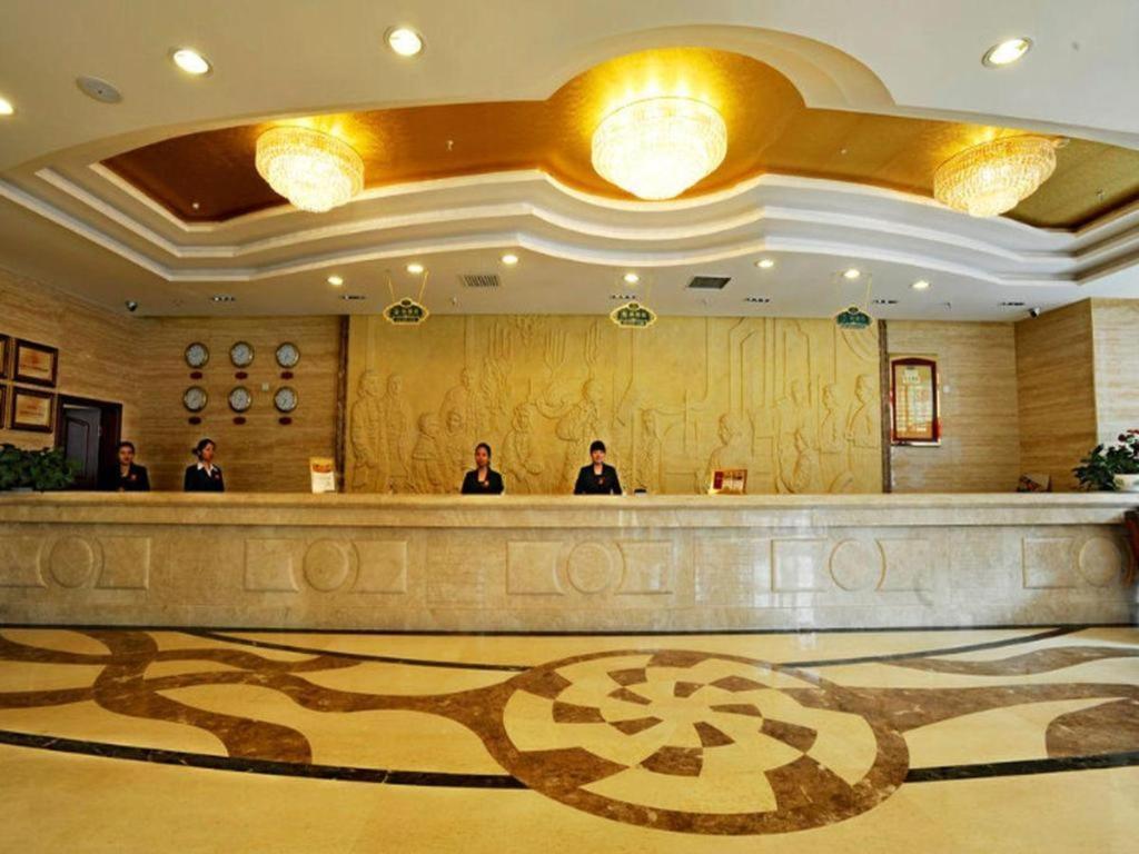 Vienna Hotel Xian Railway North Station Branch Exterior photo